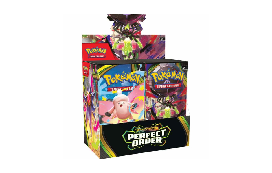 Pokemon TCG ME03 Perfect Order Boosters Box 36 CT Display